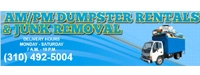 AM/PM Dumpster Rentals and Junk Removal