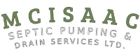 McIsaac Septic Pumping & Drain Service Ltd.