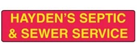 Hayden's Septic & Sewer Service