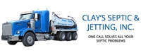 Clay's Septic & Jetting, Inc.