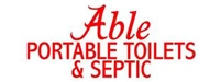 Able Portable Toilets & Septic