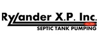 Rylander X.P. Inc. Septic Tank Pumping