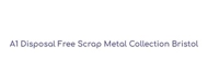 A1 Disposal Free Scrap Metal Collection