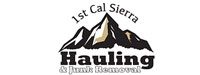 1st Cal Sierra Hauling & Junk Removal