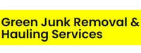 Green Junk Removal and Hauling Services