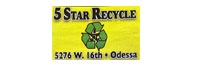 5 Star Recycle