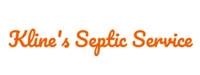 Kline's Septic Service