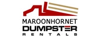 Maroon Hornet Dumpster Rentals