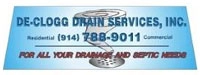 De-Clogg Drain Services Inc.