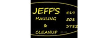 Jeff's Hauling & Cleanup