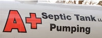 A+ Septic Tank Pumping