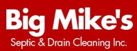 Big Mike's Septic & Drain Cleaning Inc.