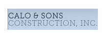 Calo & Sons Construction, Inc.