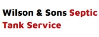 Wilson & Son’s Septic Tank Service