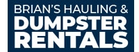 Brian’s Hauling & Dumpster Rentals