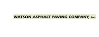 Watson Asphalt Paving Company