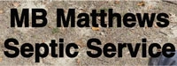 MB Matthews Septic Service LLC