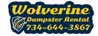 Wolverine Dumpster Rental