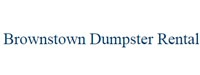 Brownstown Dumpster Rental