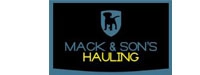 Mack & Son’s Junk Removal