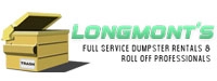 Longmont’s Full Service Dumpster Rentals & RollOff