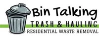 Bin Talking Trash & Hauling