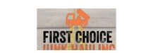 First Choice Junk Hauling 