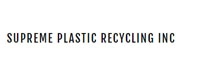 Supreme Plastic Recycling Inc