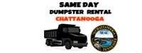 Same Day Dumpster Rental Chattanooga