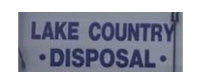 Lake Country Disposal 