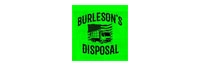 Burleson's Disposal