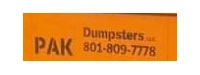 PAK Dumpsters, LLC