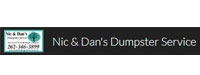 Nic & Dan's Dumpster Service