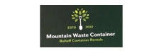 Mountain Waste Container 