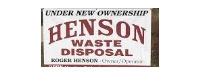 Henson Waste Disposal 