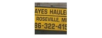 Hayes Haulers, LLC