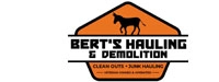 Bert's Hauling & Demoltion