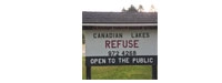 Canadian Lakes Refuse 