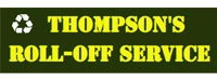 Thompson's Roll-Off Service