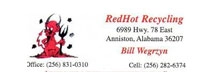 Redhot Recycling, LLC