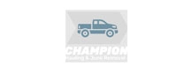 Champion Hauling and Junk Removal 