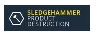 Sledgehammer Product Destruction