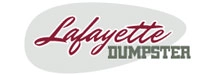 Lafayette Dumpster