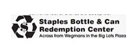 Staples Redemption Center 