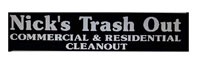 Nick's Trash Out, LLC 