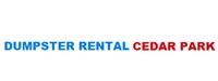 Cedar Park Dumpster Rentals