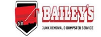 Bailey’s Junk Removal and Dumpster Service