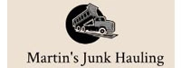 Martin’s Junk Hauling