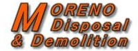 Moreno Demolition & Rolloff Dumpster Rentals