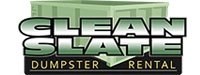 Clean Slate Dumpster Rental